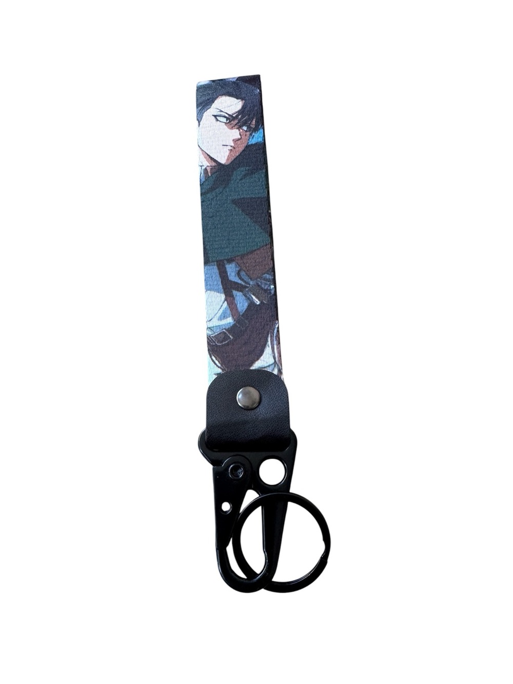 Attack on titan keychain